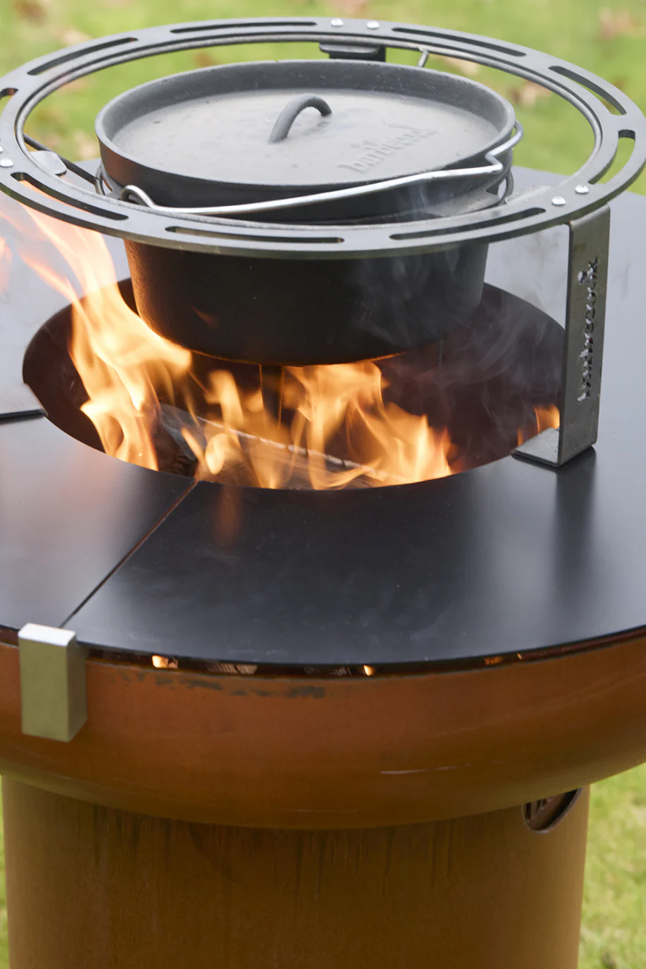 Dynamic Centre Wok- und Schmortopfhalter Ø 36cm - Image 7