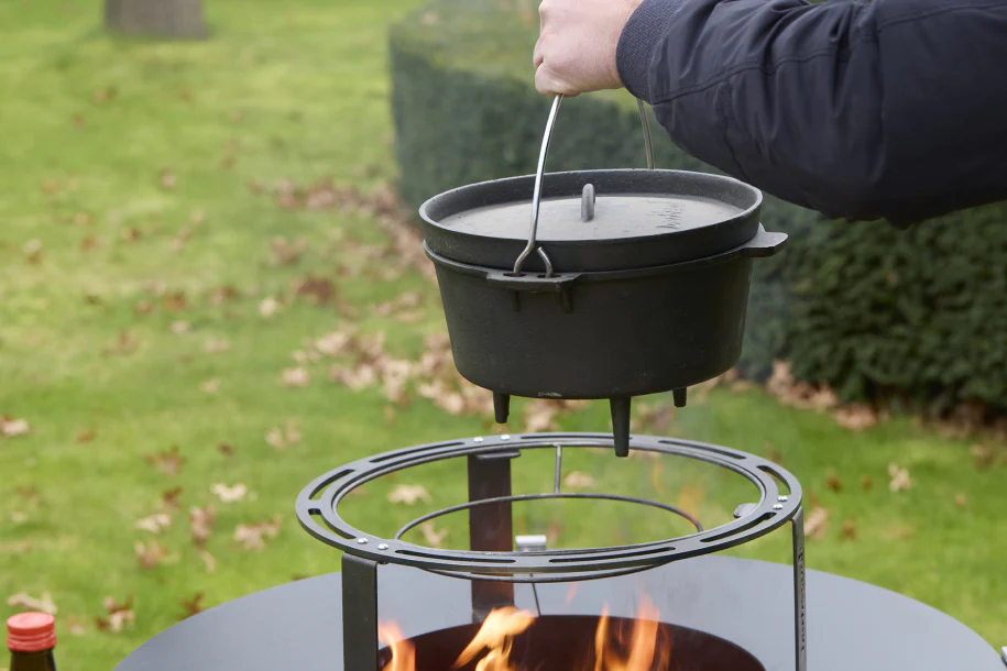 Dynamic Centre Wok- und Schmortopfhalter Ø 36cm - Image 8