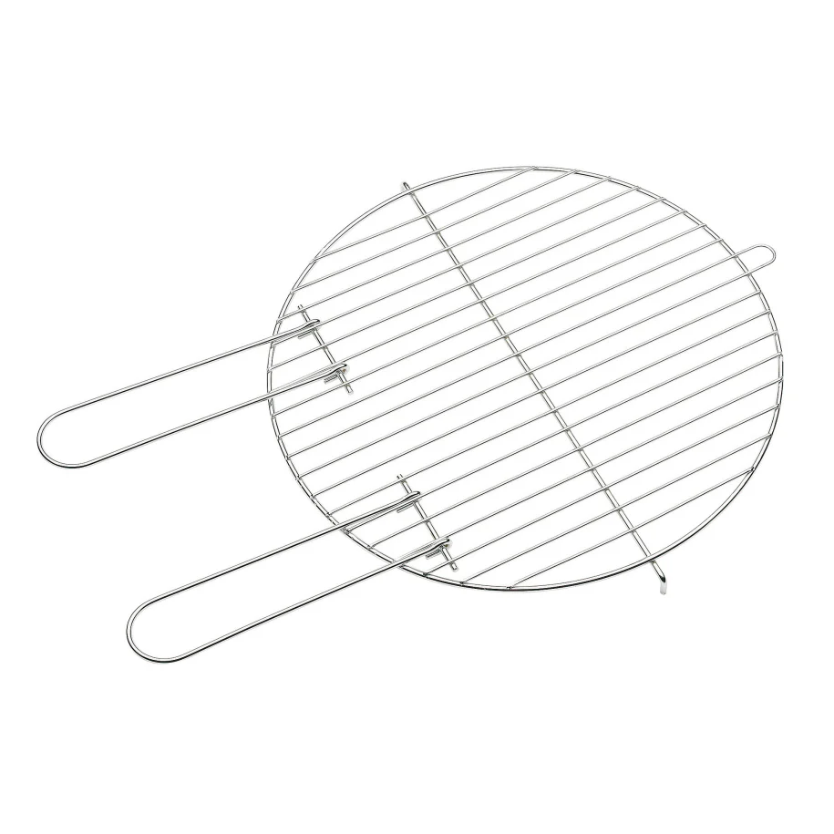 Grillrost aus rostfreier Stahl 40cm