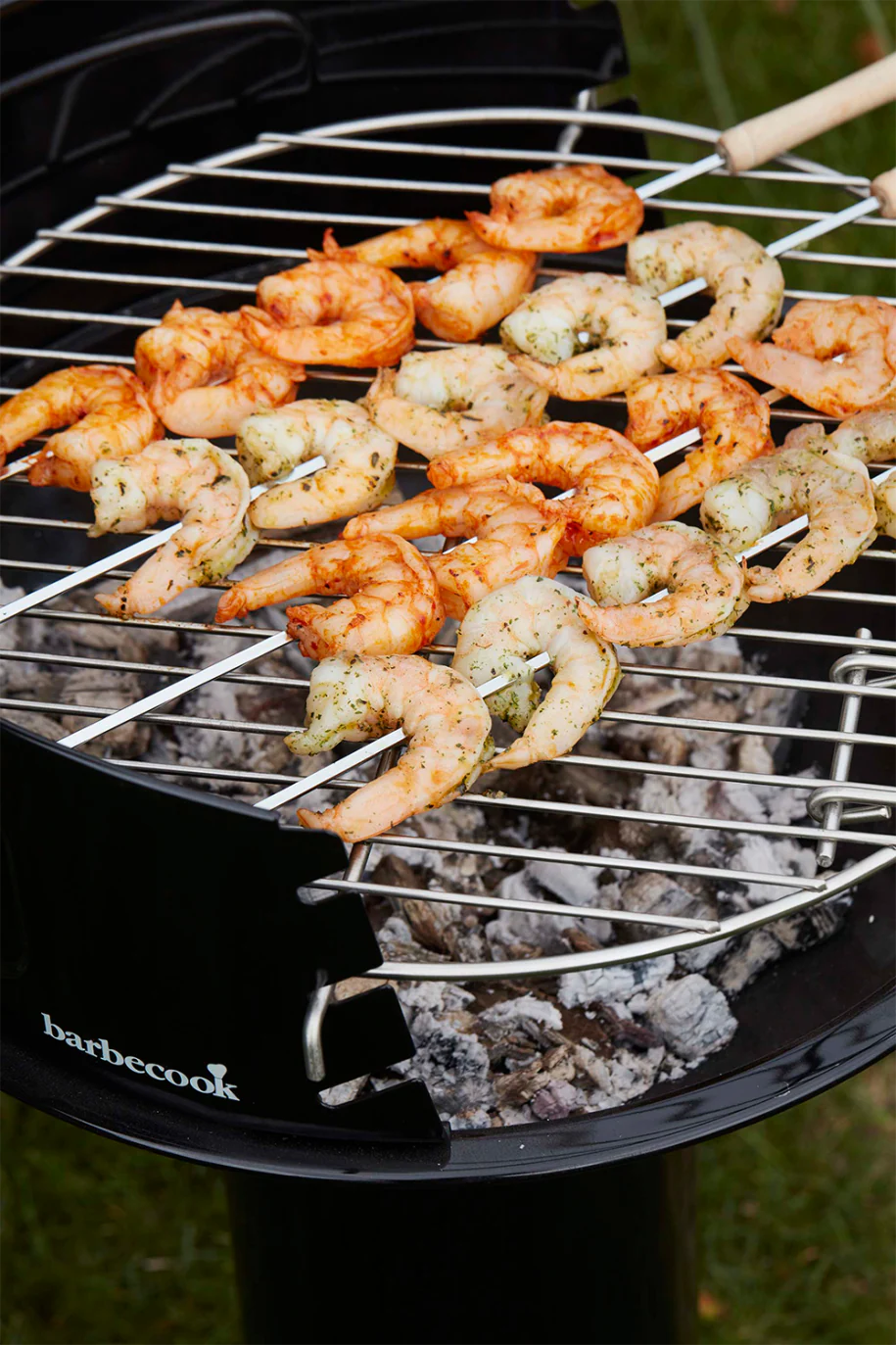 Grillrost aus rostfreier Stahl 40cm - Image 3