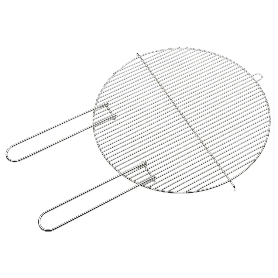 Grillrost aus rostfreier Stahl 50cm