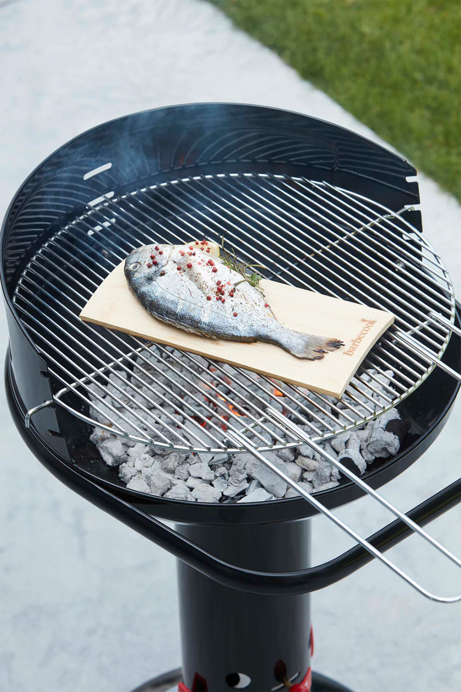 Grillrost aus rostfreier Stahl 50cm - Image 3