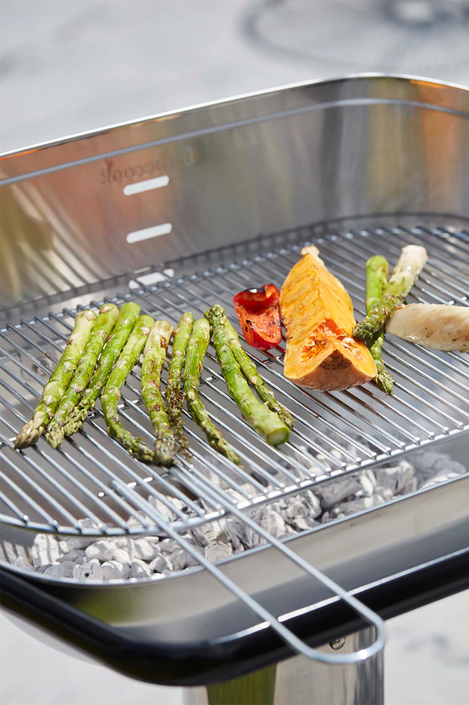 Grillrost aus rostfreier Stahl 55x33.6cm - Image 4