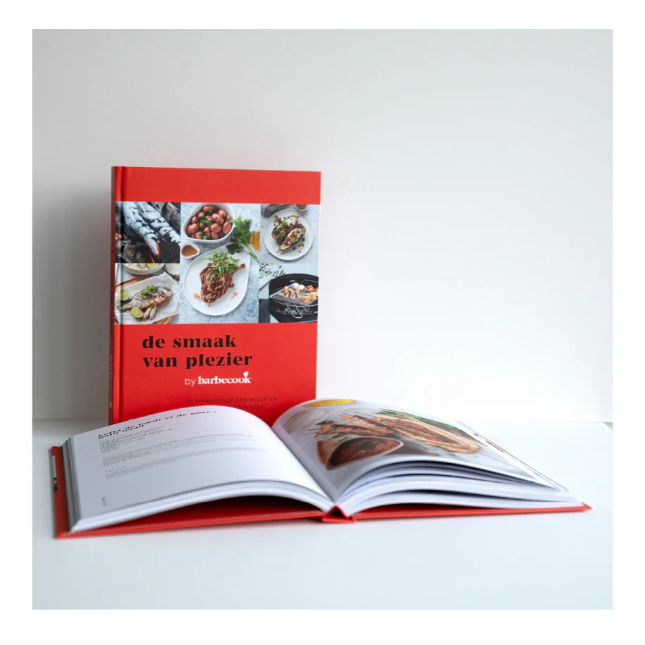 Kochbuch 'de smaak van plezier'