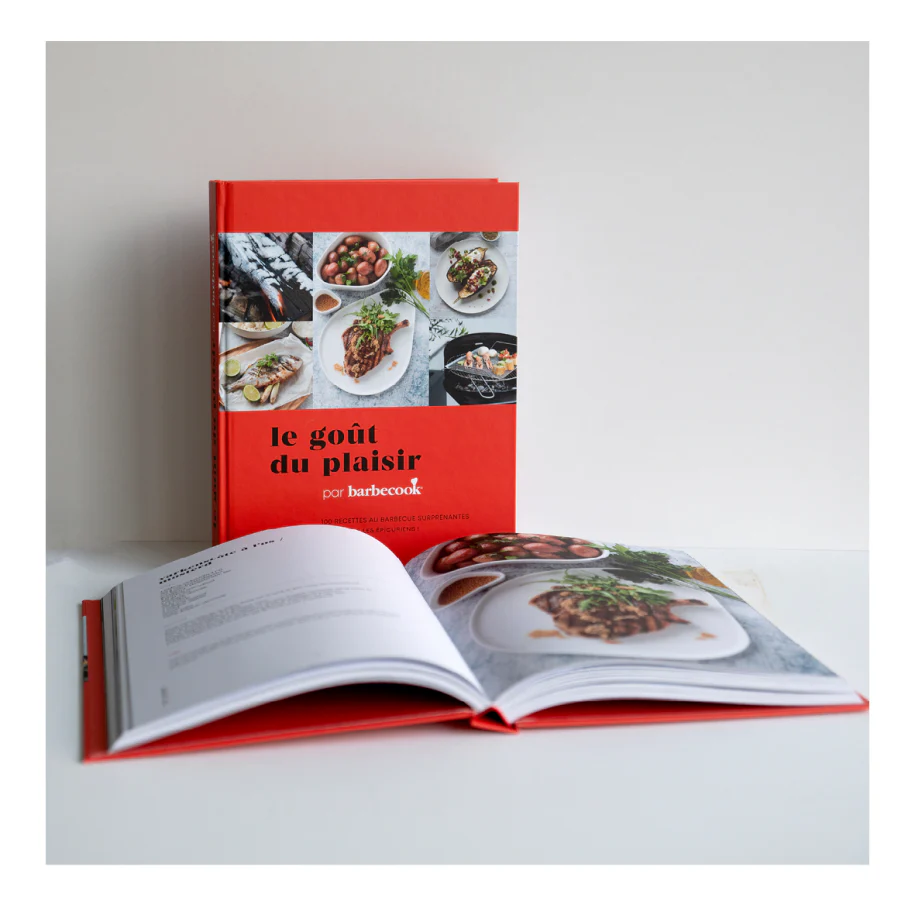 Kochbuch 'le goût du plaisir'