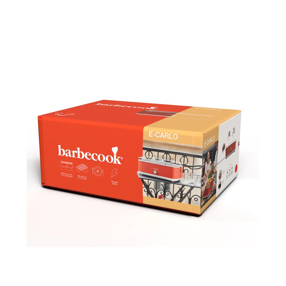 E-Carlo Barbecook Red - Image 19