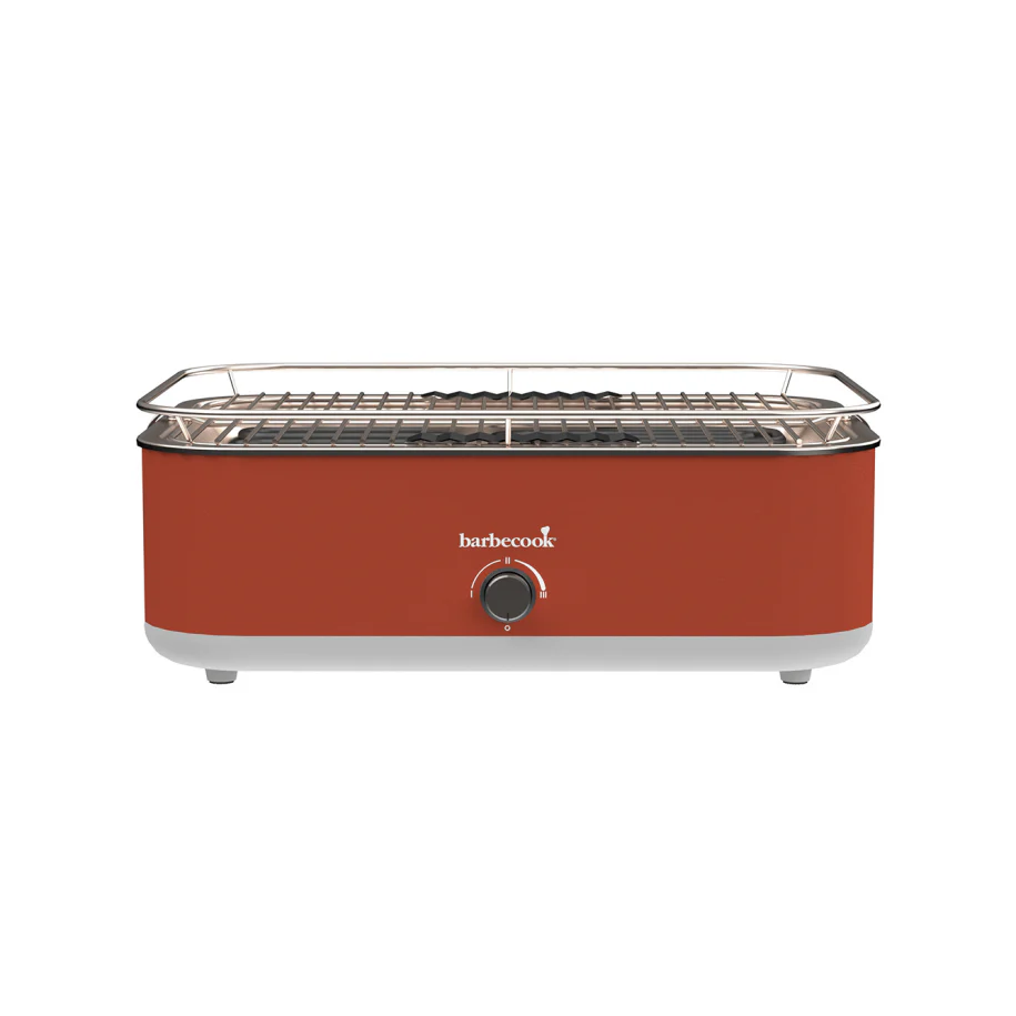 E-Carlo Barbecook Red - Image 3