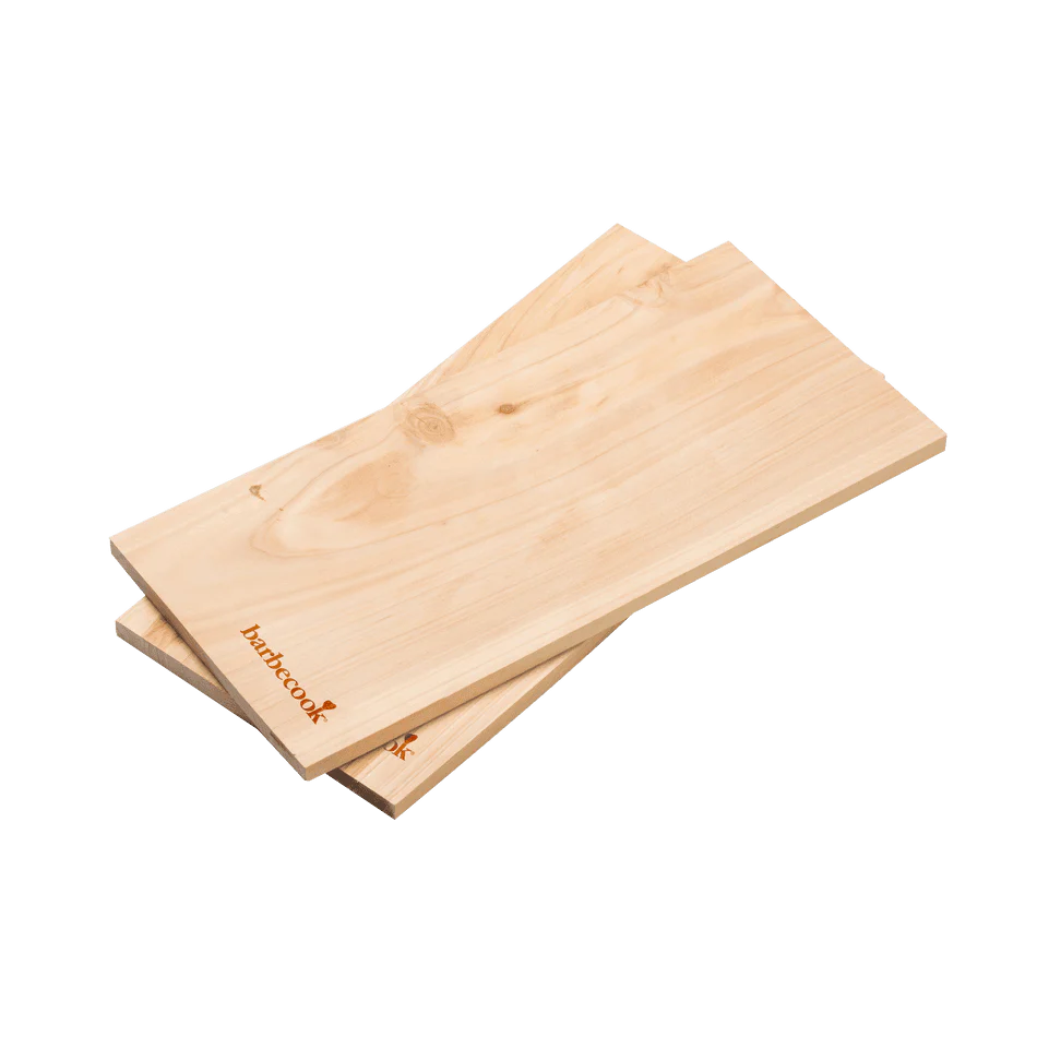 Set mit 2 Räucherbretter Zedernholz - Image 3