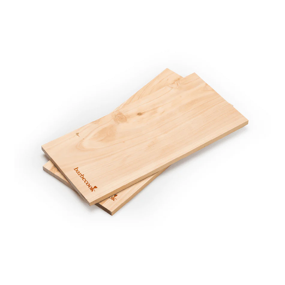 Set mit 2 Räucherbretter Erlenholz - Image 2