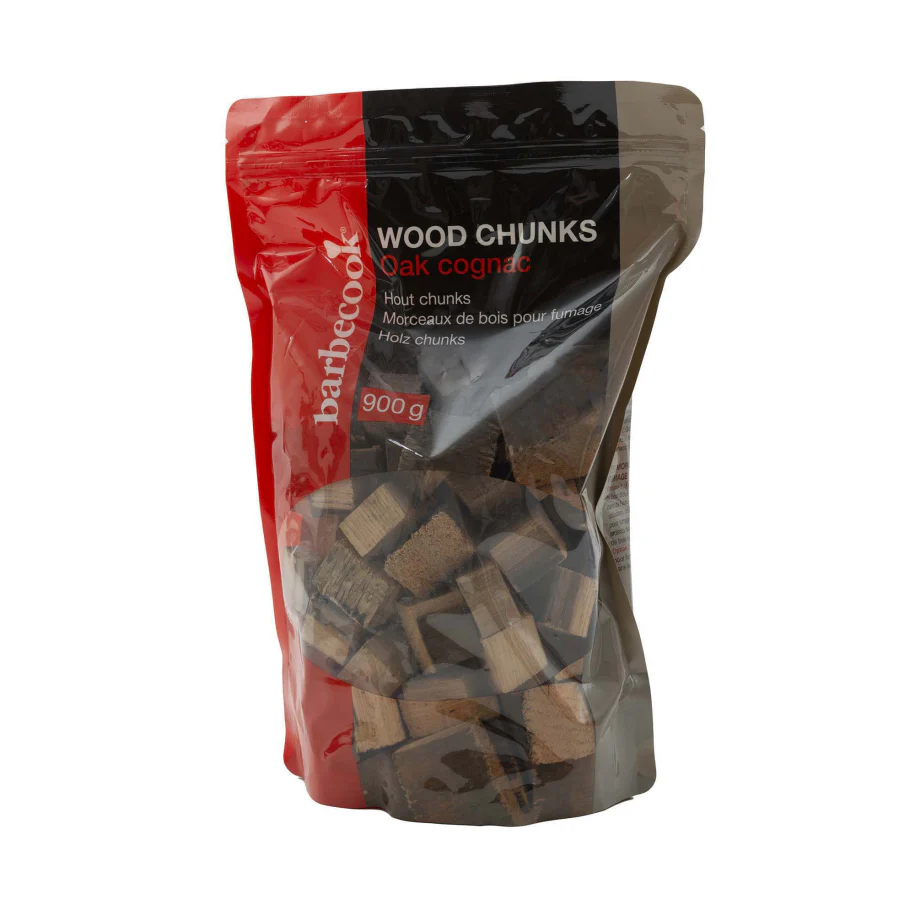 Holz chunks Eiche Cognac - Image 2