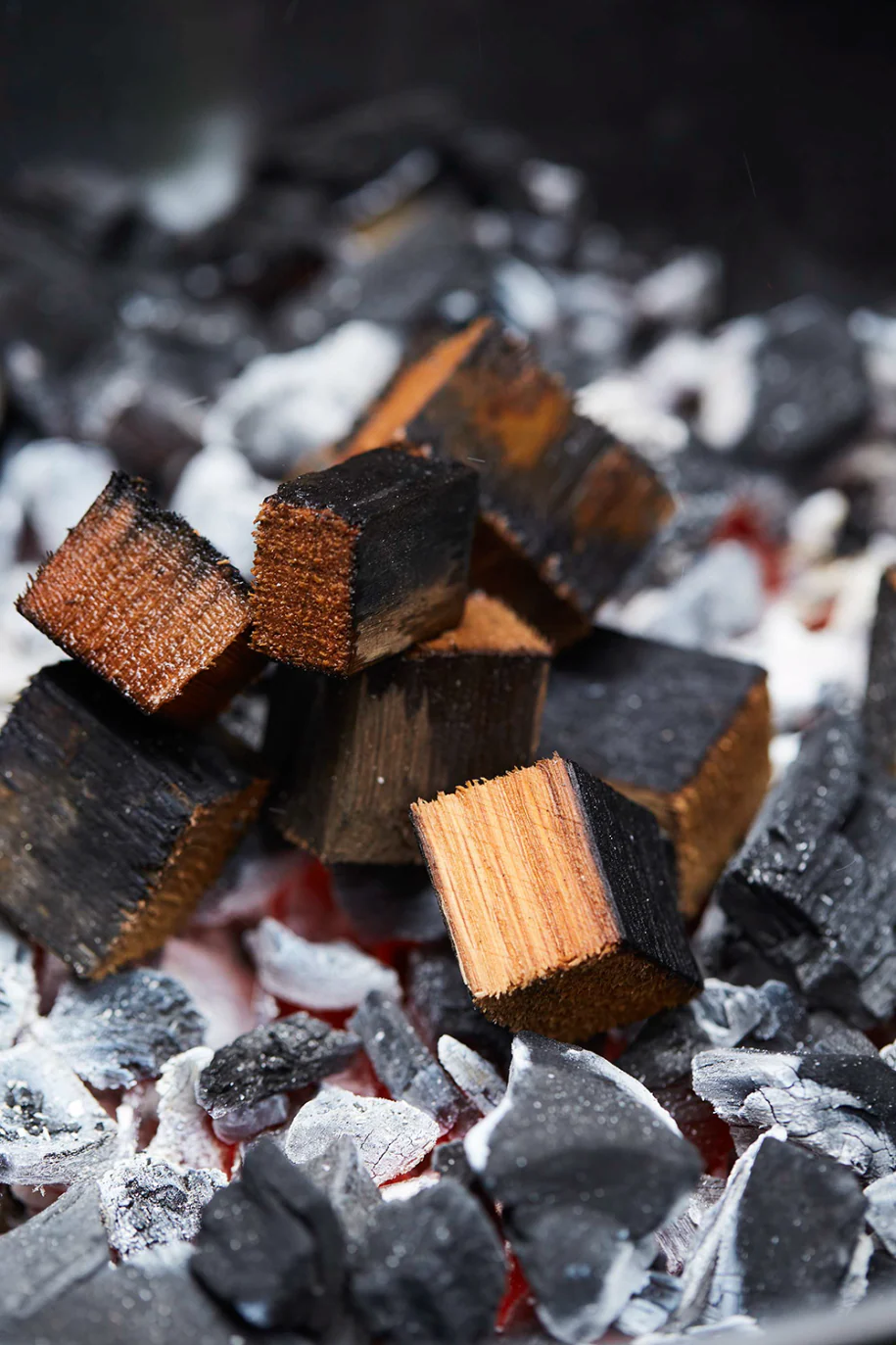 Holz chunks Eiche Cognac - Image 4