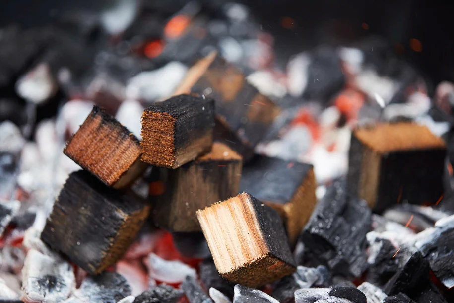 Holz chunks Eiche Cognac - Image 8