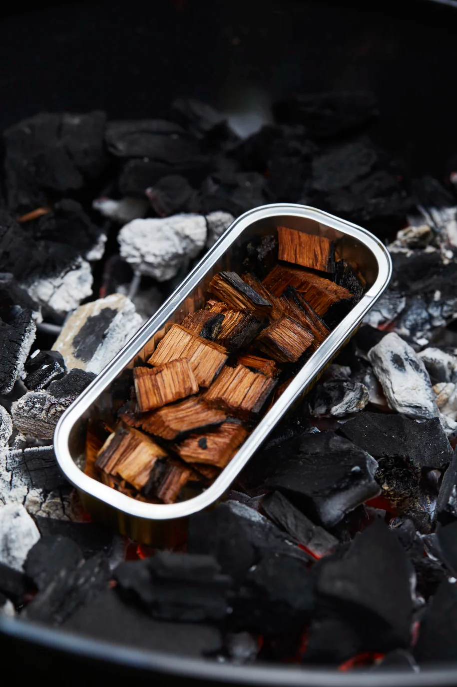 3 Arten Räucherchips Eiche, Whiskey und Rotwein - Image 6