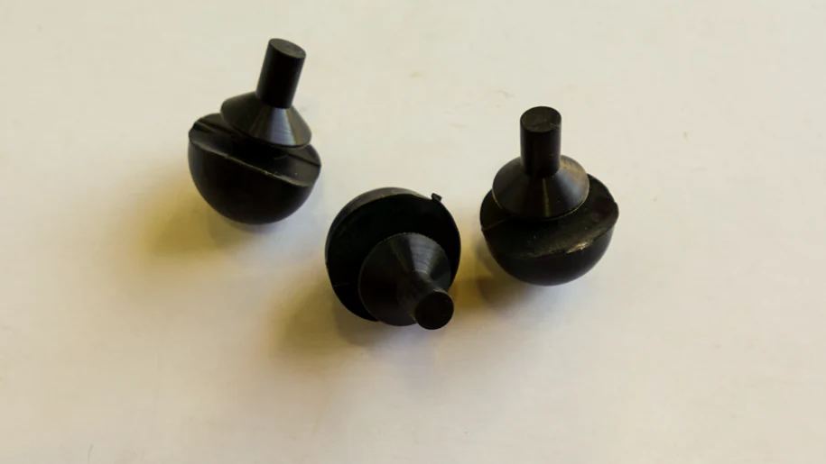 Satz von 3 Silikonfüßen schwarz Joya - Image 4