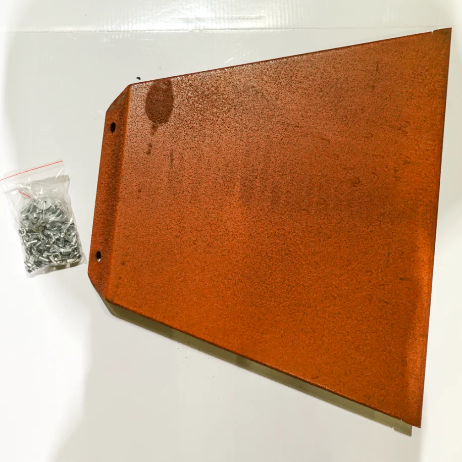 Side panel fire pit Nestor Corten - Image 4