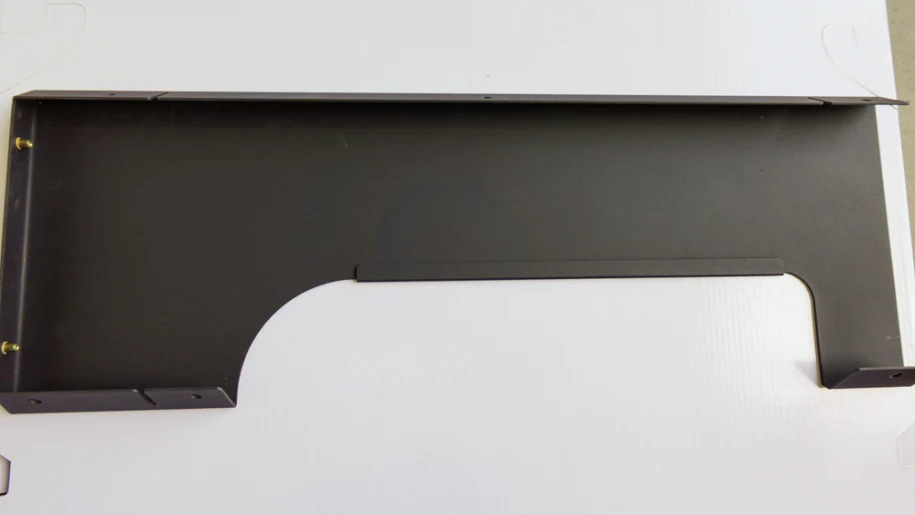 Front panel left opening stand Nestor Black - Image 4