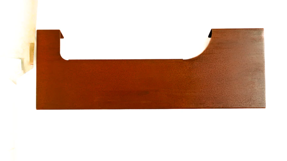 Front panel right opening stand Nestor Corten - Image 4