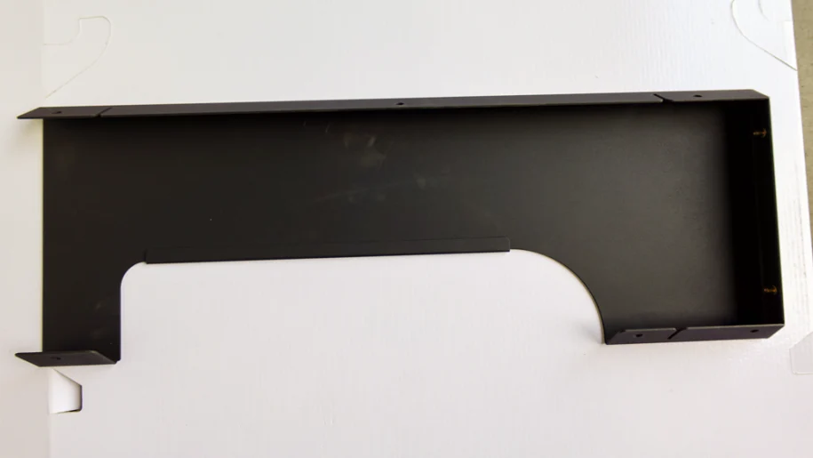 Front panel right opening stand Nestor Black - Image 4
