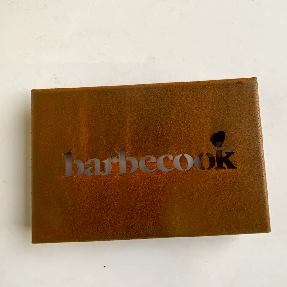 Panel with Barbecook logo Nestor Corten - Image 4