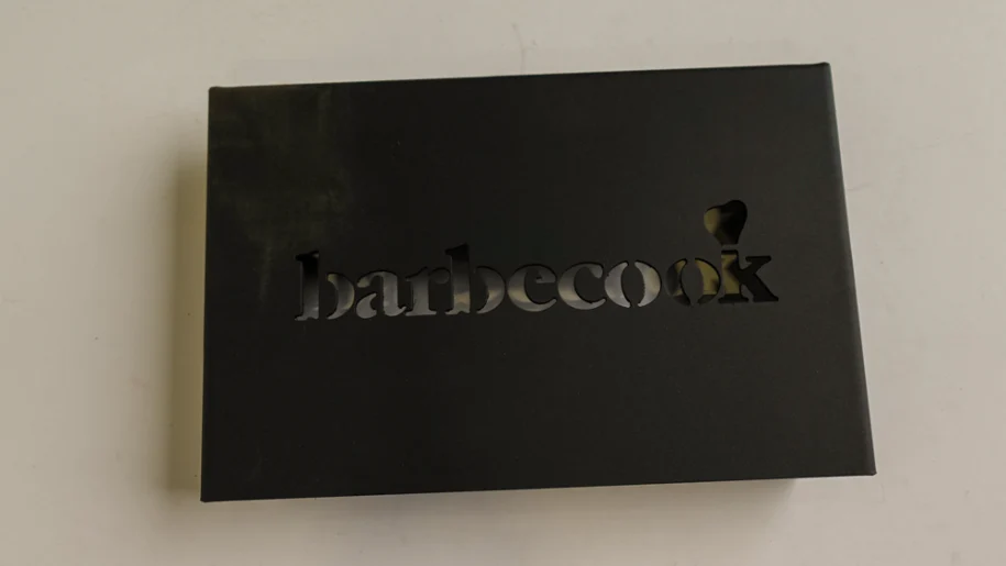 Panel with Barbecook logo Nestor Black - Image 4