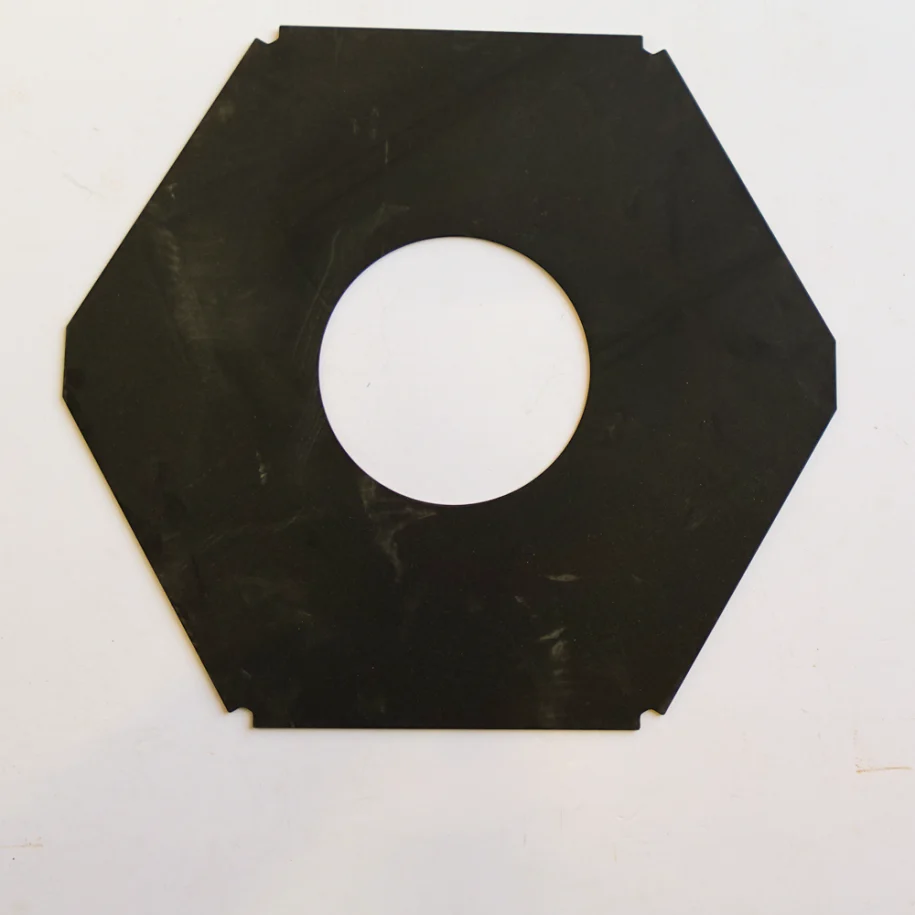 Heat deflector panel Nestor Black - Image 4