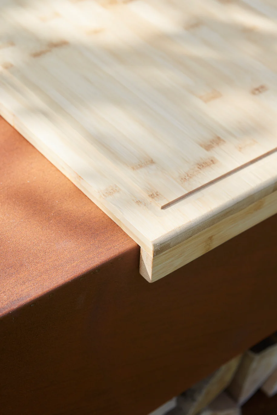 Schneidebrett mit Saftrinne für Nestor World 659.5x45x4.5cm FSC® - Image 5