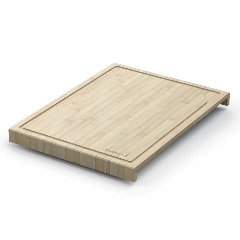 Schneidebrett mit Saftrinne für Nestor World 659.5x45x4.5cm FSC® - Image 7