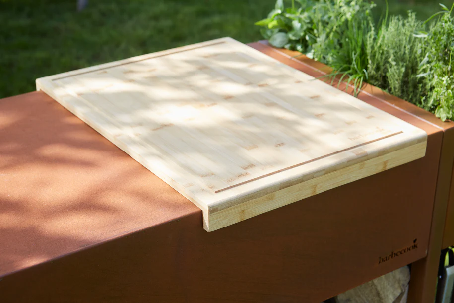 Schneidebrett mit Saftrinne für Nestor World 659.5x45x4.5cm FSC® - Image 8