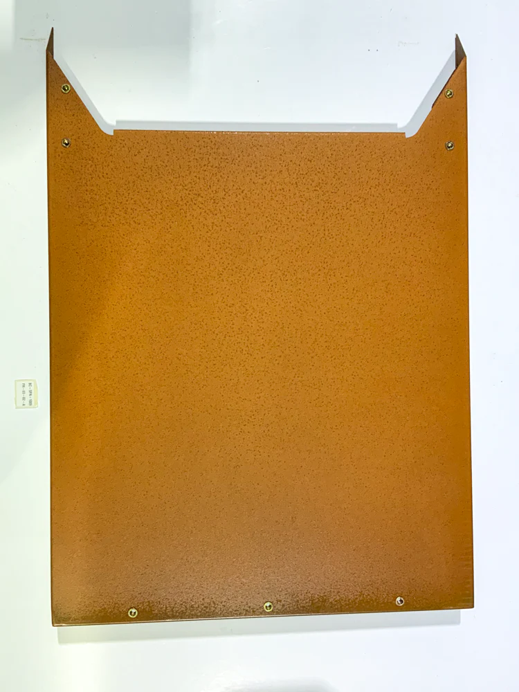 Trennwand für Nestor Island Corten - Image 3