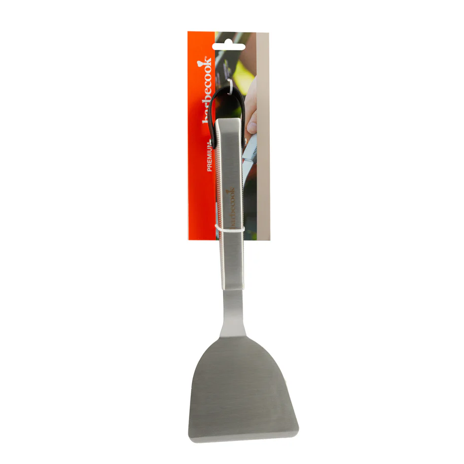 Premium Plancha-Spachtel aus rostfreiem Stahl 33cm - Image 10